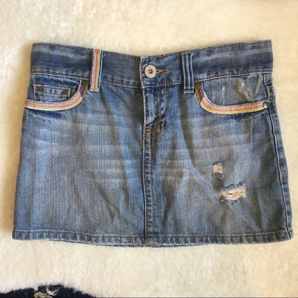 Old Navy Denim Skirt